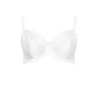 Yours Women's Non-Padded Underwired Bra in White | Size: 44B