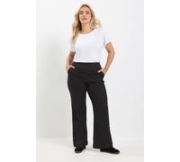 Yours Women's Patch Pocket Jeggings in Black | Size: 22S