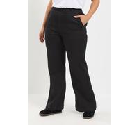 Yours Women's Patch Pocket Jeggings in Black | Size: 24R
