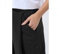 Yours Women's Pleated Barrel Leg Trousers in Black | Size: 18 Yours Black 18