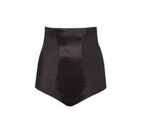 Yours Curve Satin Control High Waisted Full Brief - Women's - Plus Size Curve Black