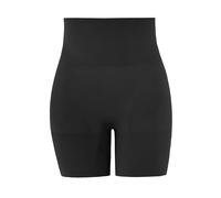 Yours Curve Seamless Control High Waisted Shorts - Women's - Plus Size Curve Black