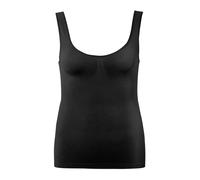 Yours Women's Seamless Control Vest in Black | Size: 26-28 Yours Black 26-28