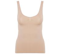 Yours Women's Seamless Control Vest in Nude | Size: 26/28