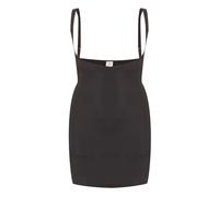 Yours Curve Seamless Control Underbra Slip Dress - Women's - Plus Size Curve Black