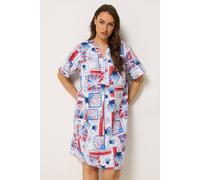 Yours Women's Shell Pleat Front Dress | Size: 14