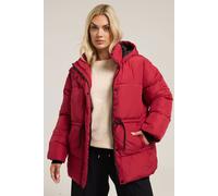 Yours Curve Short Padded Coat - Women's - Plus Size Curve