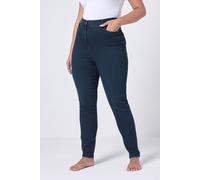Yours Women's Skinny Ava Jeans in Blue | Size: 20S Yours Blue 20S