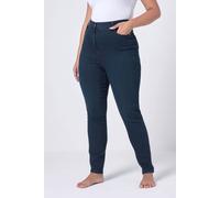 Yours Women's Skinny Ava Jeans in Blue | Size: 30R