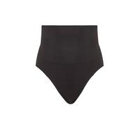 Yours Curve Seamless Control High Waisted Full Briefs - Women's - Plus Size Curve Black