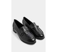 Yours - Croc Snaffle Loafer In Wide E Fit & Extra Wide Eee Fit - Women's