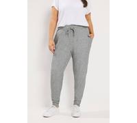 Yours Curve Soft Touch Ribbed Joggers - Women's - Plus Size Curve