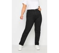 Straight Leg RUBY Jeans Yours Black 30R