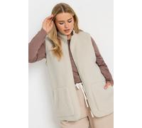 Yours Women's Teddy Borg Gilet in Cream | Size: 20 Yours Cream 20