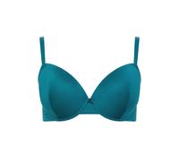 Yours Women's Underwire T-Shirt Bra in Teal | Size: 40B
