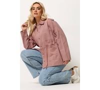 Yours Women's Utility Carpenter Jacket in Pink | Size: 20 Yours Pink 20