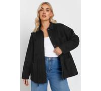 Yours Curve Carpenter Jacket - Women's - Plus Size Curve