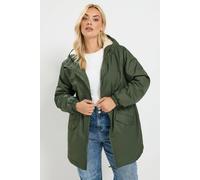 Yours Women's Waterproof Changing Robe in Olive | Size: 14/18