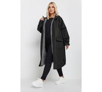 Yours Curve Waterproof Fleece Lined Changing Robe - Women's - Plus Size Curve