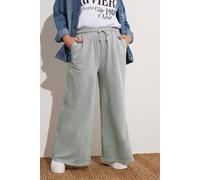 Yours Curve Wide Leg Joggers - Women's - Plus Size Curve Grey