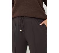 Yours Curve Grey Harem Seam Front Joggers - Women's - Plus Size Curve