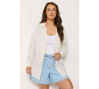 Yours Women's Woven Linen Shirt in Natural | Size: 26-28 Yours Natural 26-28