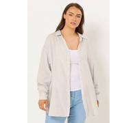 Yours Women's Woven Linen Shirt in Natural | Size: 34-36 Yours Natural 34-36