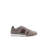Yours Women's Zig Zag Detail Trainers in a Wide E Fit in Natural | Size: 8E
