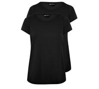 Yourset 2 Pack Curve Core T-Shirts - Women's - Plus Size Curve