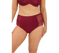 Yourset 2 Pack Curve Red Microfibre Lace Full Briefs - Women's - Plus Size Curve