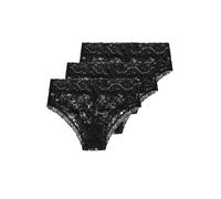 Yourset 3 Pack Curve Lace Brazilian Briefs - Women's - Plus Size Curve