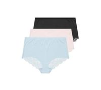 Yourset 3 Pack Curve Lace Full Briefs - Women's - Plus Size Curve