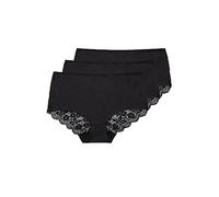Yourset 3 Pack Curve Lace Full Briefs - Women's - Plus Size Curve