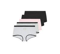Yourset 5 Pack Curve Heart Print Shorts - Women's - Plus Size Curve
