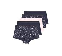 Yourset 5 Pack Curve Blue Celestial Print Shorts - Women's - Plus Size Curve