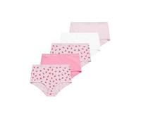 Yourset 5 Pack Curve Pink Watermelon Print Full Briefs - Women's - Plus Size Curve