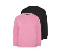 Yourset Curve 2 Pack Chocolate & Mocha Sweatshirts - Women's - Plus Size Curve