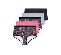 Yours Women's 5 Pack Butterfly Full Briefs | Size: 34-36 Yours Multicolor 34-36