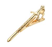 Yoursfs Scottish tie bar sword tie clip fun sword tie clips for men Accessories Jewelry Martial Arts Present