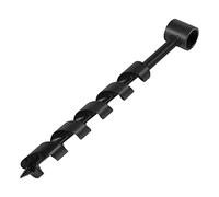 Yoursme 1” x 12” Scotch Eye Wood Auger Drill Bit - Hand Auger for Bushcraft Backpack and Camping - Addition Tool to Survival and Camping Gear Packs