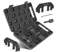Yoursme 303-1248 303-1530 Camshaft Holding Tool Kit with Tension Tool and Impact Ribe Bit Socket, Timing Alignment Holder Tool Set for Ford 3.5L & 3.7L 4V Engines