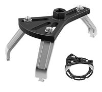 Yoursme Fuel Pump Removal Tool, Universal Fuel Tank Lock Ring Tool, Adjustable 5.31" to 7.17" Fuel Pump Lock Ring Tool, Car Fuel Tank Lock Ring Spanner Repair Tool