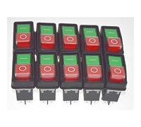 Yourspares 10x Belle 240V Electric Cement Concrete Mixer On Off Switch Button Fits Belle Minimix 140 and Minimix 150
