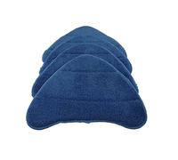 Yourspares 4 X Vax S2S / S6S Series Velcro Microfibre Cleaning Pads (Type 1)