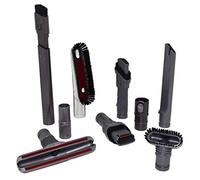 Yourspares Deluxe Vacuum Accessory Kit | 8 Piece Attachment Set | Stubborn Dirt & Flexi Tools | compatible with Dyson DC20 DC23 DC25