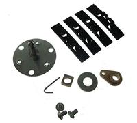 Yourspares Fits Indesit IDCE8450BUK, IDCE845SUK, IDCE845UK, IDVA735SUK, IDVA735UK, IS41VUK, IS60V and IS60VEXPAI Tumble Dryer Drum Bearing Repair Kit