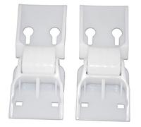 Yourspares Fits Norfrost C6AEW C4 Chest Freezer Door Lid Counterbalance Hinges (Pack of 2)