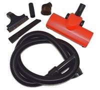 Yourspares Fits Numatic HENRY, HETTY and JAMES 2.5 Metre Vacuum Cleaner Hose and 4 Piece Tool Accessory Kit Plus Turbo Air Brush Head