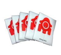 Yourspares FJM Vacuum Dust Bags 5 Pack High Filtration Set Includes 2 Filters compatible with Miele FJM Series