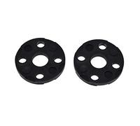 Yourspares Lawnmower Spacer Washers | 2 Pack Height Adjustment Rings | Replaces FLY017 FL182 | compatible with Flymo Easi Glide Compact